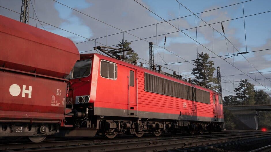 Скриншот 6 из Train Sim World 2: DB BR 155 Loco