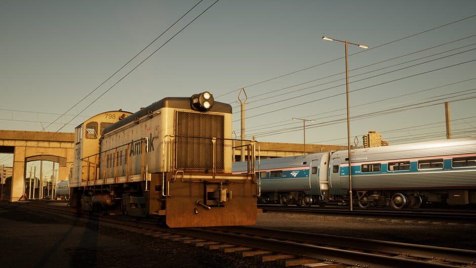 Скриншот 8 из Train Sim World 2020: Amtrak SW1000R Loco