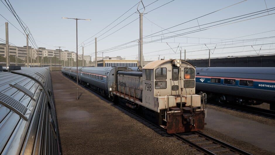 Скриншот 7 из Train Sim World 2020: Amtrak SW1000R Loco