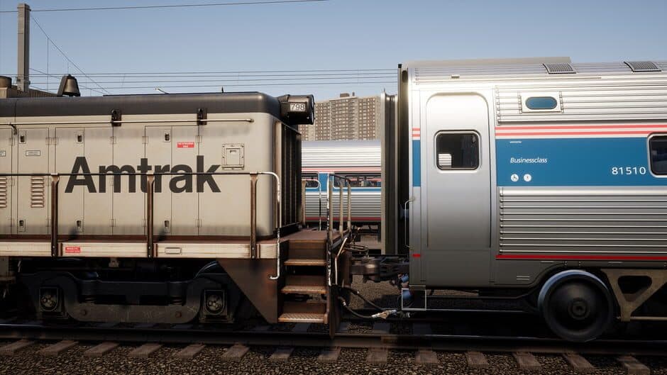 Скриншот 5 из Train Sim World 2020: Amtrak SW1000R Loco