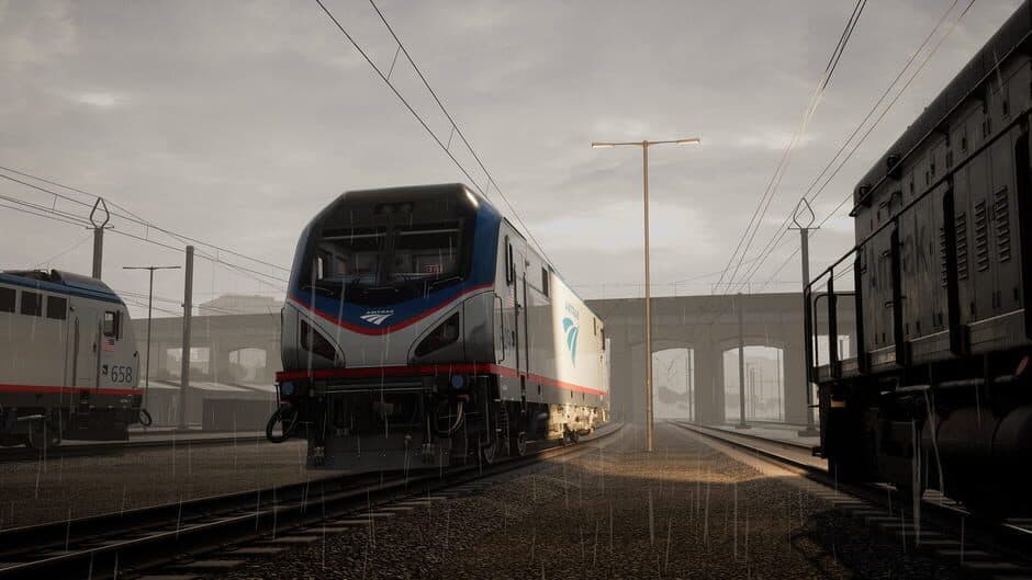 Скриншот 4 из Train Sim World 2020: Amtrak SW1000R Loco