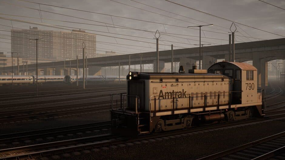 Скриншот 3 из Train Sim World 2020: Amtrak SW1000R Loco