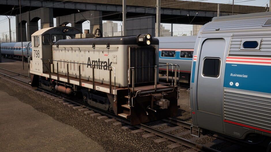 Скриншот 2 из Train Sim World 2020: Amtrak SW1000R Loco