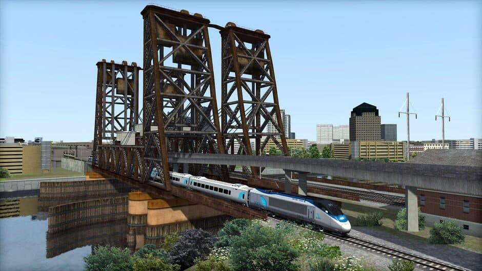 Скриншот 2 из Train Simulator 2021: Amtrak Acela Express EMU