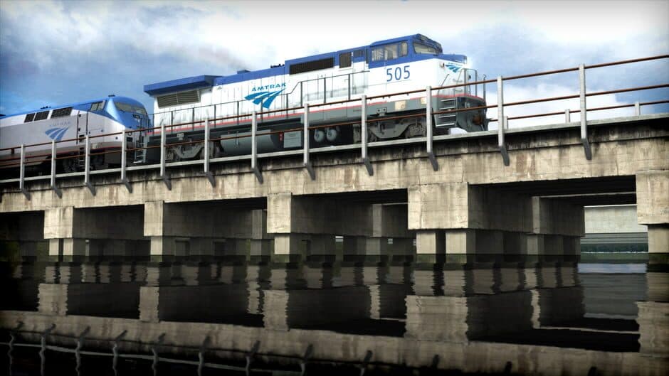 Скриншот 3 из Train Simulator 2021: Amtrak Dash 8-32BWH Loco