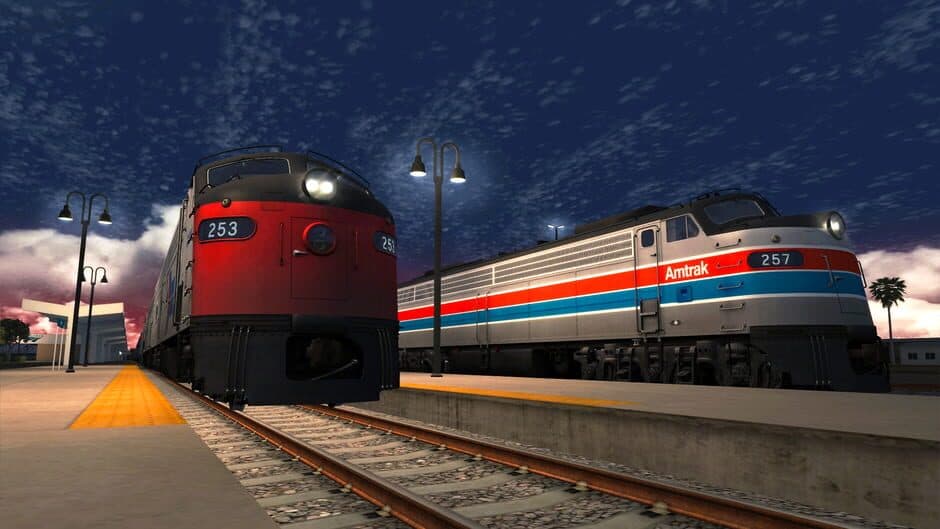 Скриншот 4 из Train Simulator 2021: Amtrak E8 Loco