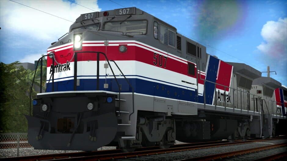 Скриншот 8 из Train Simulator 2021: Amtrak Dash 8-32BWH Loco