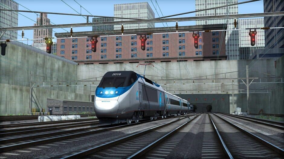 Скриншот 3 из Train Simulator 2021: Amtrak Acela Express EMU