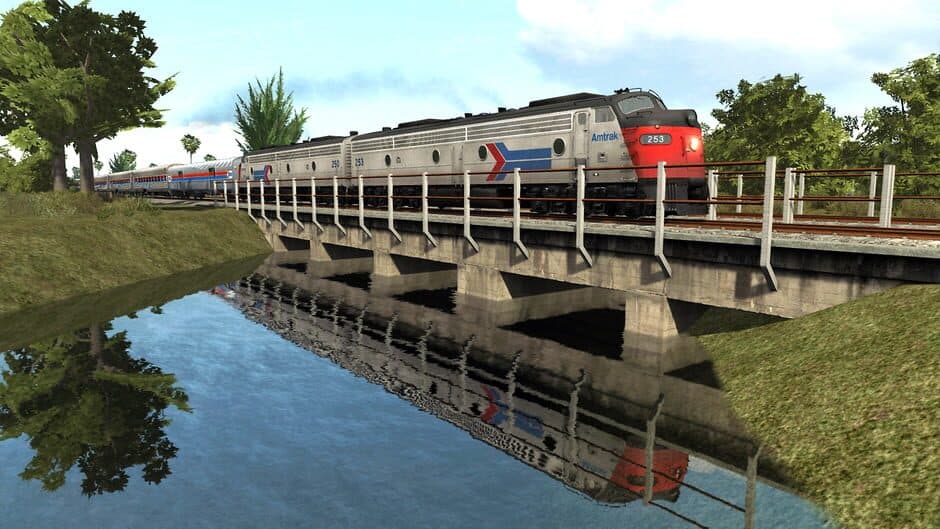 Скриншот 2 из Train Simulator 2021: Amtrak E8 Loco