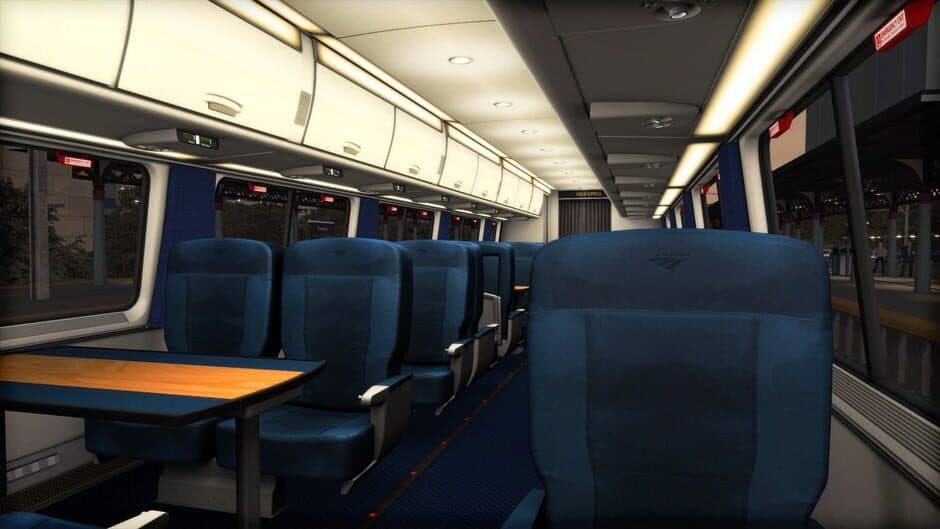 Скриншот 1 из Train Simulator 2021: Amtrak Acela Express EMU