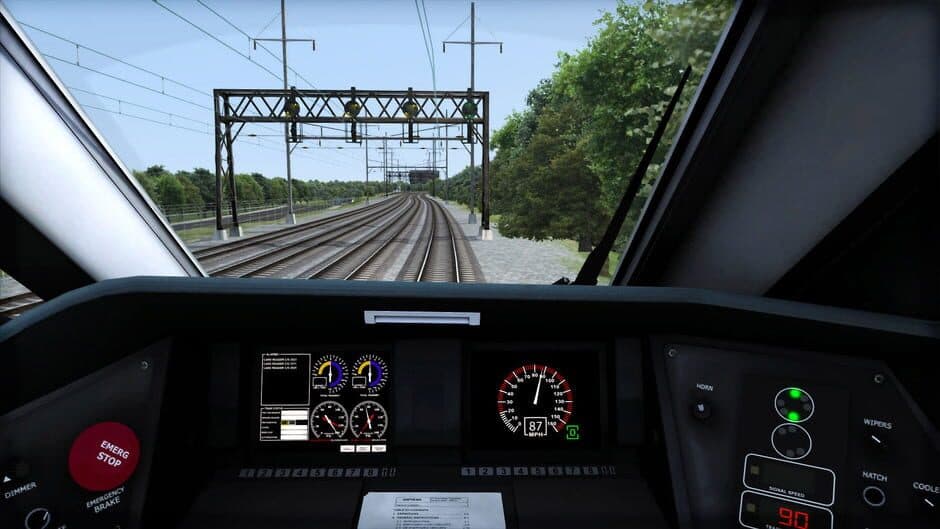 Скриншот 8 из Train Simulator 2021: Amtrak Acela Express EMU