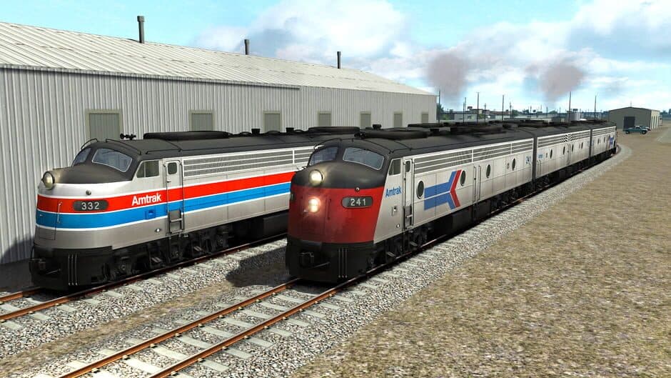 Скриншот 1 из Train Simulator 2021: Amtrak E8 Loco