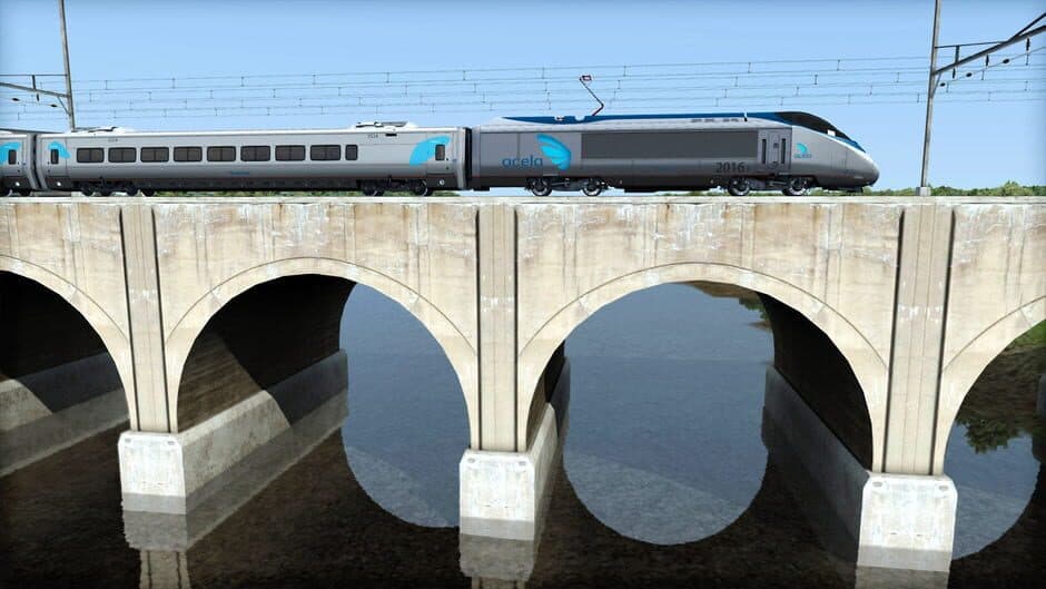 Скриншот 7 из Train Simulator 2021: Amtrak Acela Express EMU