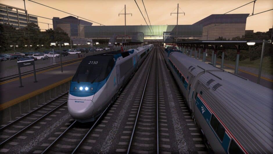 Скриншот 6 из Train Simulator 2021: Amtrak Acela Express EMU