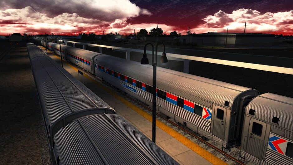 Скриншот 7 из Train Simulator 2021: Amtrak E8 Loco