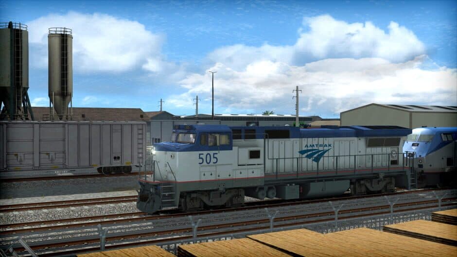 Скриншот 7 из Train Simulator 2021: Amtrak Dash 8-32BWH Loco