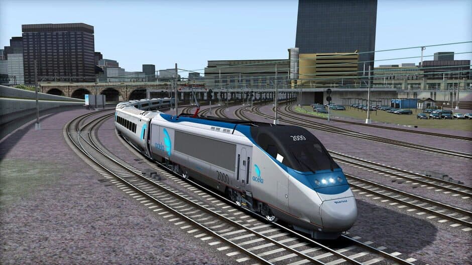 Скриншот 5 из Train Simulator 2021: Amtrak Acela Express EMU