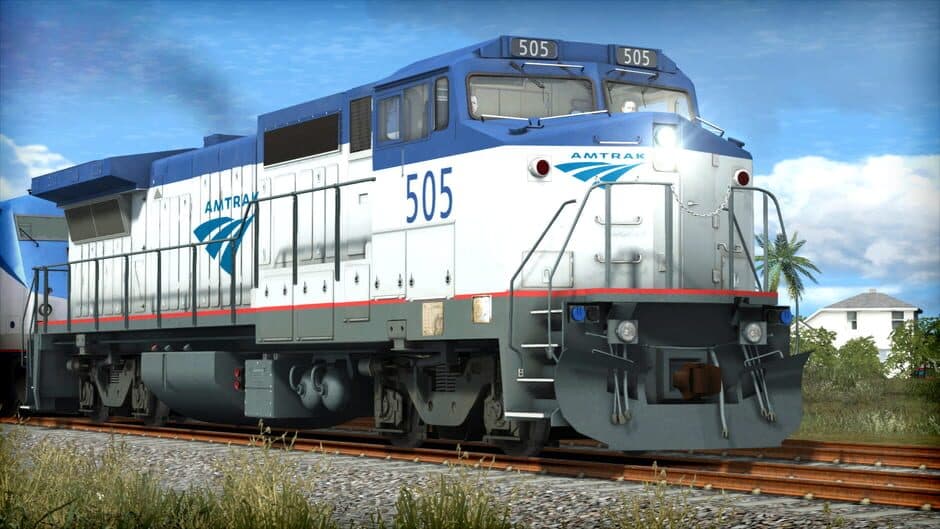 Скриншот 2 из Train Simulator 2021: Amtrak Dash 8-32BWH Loco