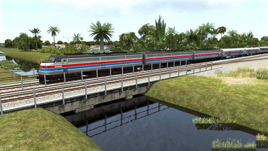 Скриншот 6 из Train Simulator 2021: Amtrak E8 Loco