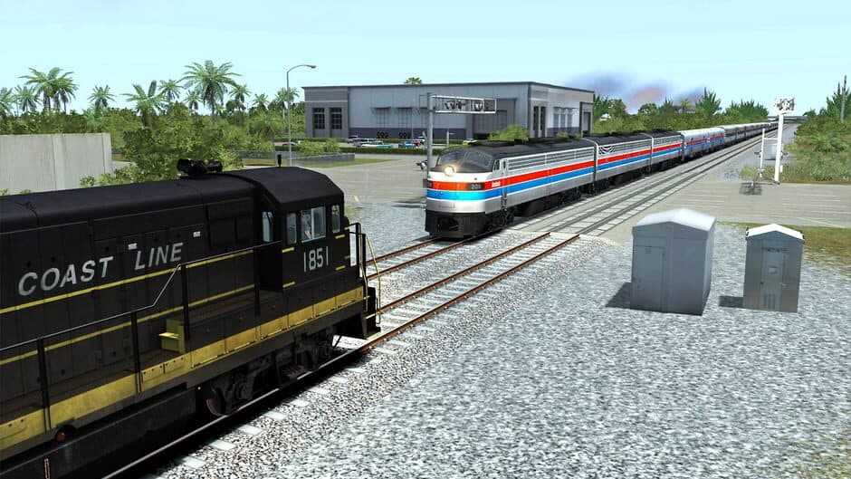 Скриншот 8 из Train Simulator 2021: Amtrak E8 Loco