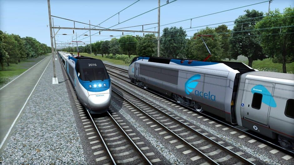 Скриншот 4 из Train Simulator 2021: Amtrak Acela Express EMU