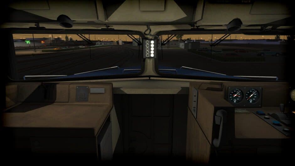 Скриншот 6 из Train Simulator 2021: Amtrak Dash 8-32BWH Loco