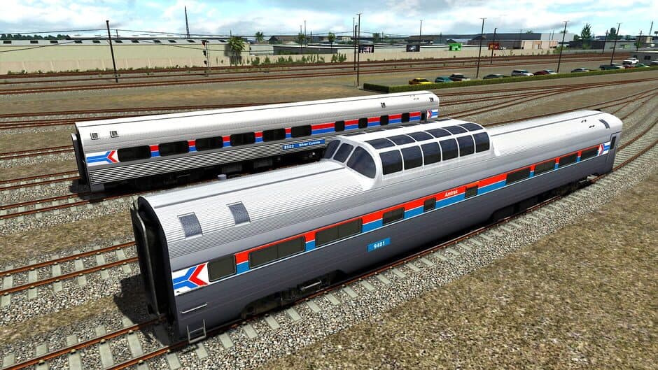 Скриншот 5 из Train Simulator 2021: Amtrak E8 Loco