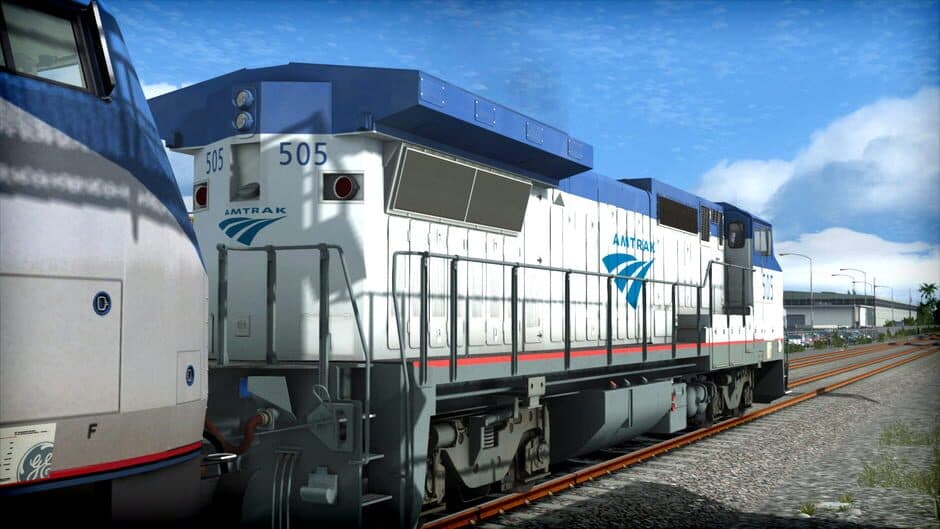 Скриншот 5 из Train Simulator 2021: Amtrak Dash 8-32BWH Loco