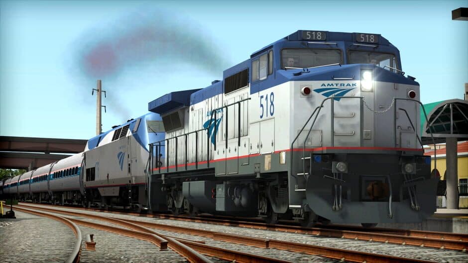 Скриншот 4 из Train Simulator 2021: Amtrak Dash 8-32BWH Loco