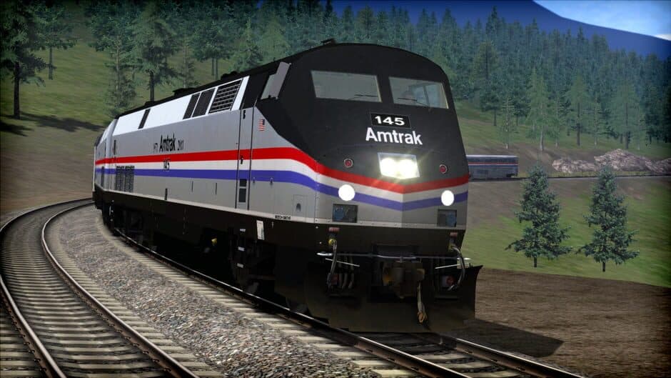 Скриншот 3 из Train Simulator 2021: Amtrak P42 DC 'Empire Builder' Loco