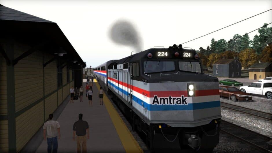 Скриншот 1 из Train Simulator 2021: Amtrak F40PH 'California Zephyr' Loco