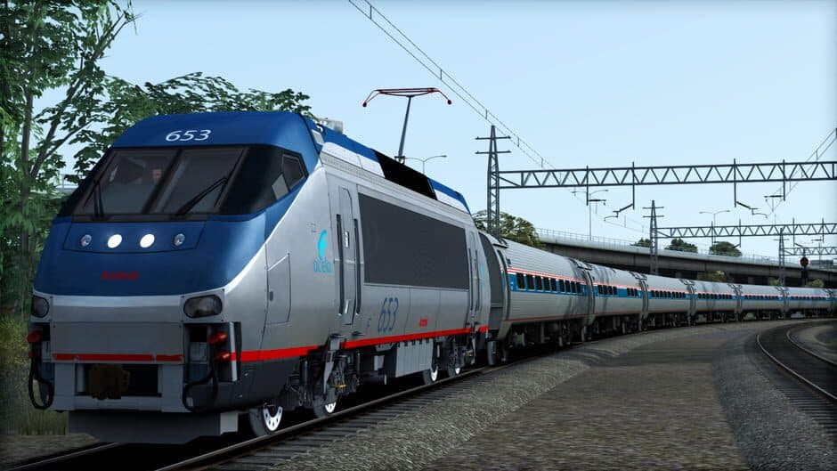 Скриншот 5 из Train Simulator 2021: Amtrak HHP-8 Loco