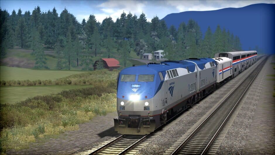 Скриншот 6 из Train Simulator 2021: Amtrak P42 DC 'Empire Builder' Loco