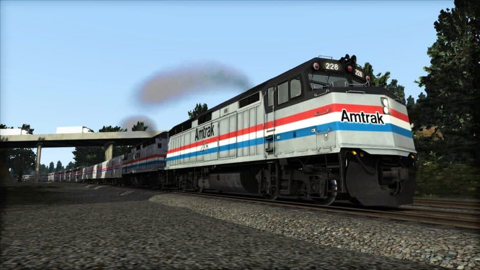 Скриншот 5 из Train Simulator 2021: Amtrak F40PH 'California Zephyr' Loco