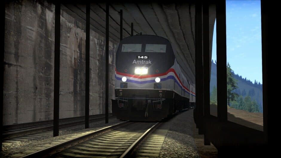 Скриншот 4 из Train Simulator 2021: Amtrak P42 DC 'Empire Builder' Loco