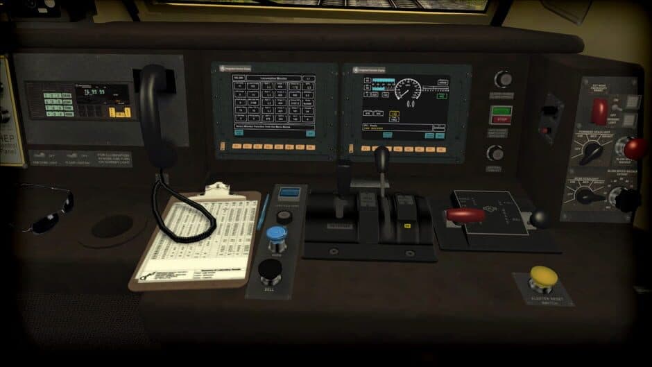 Скриншот 2 из Train Simulator 2021: Amtrak P42 DC 'Empire Builder' Loco