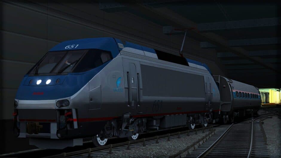 Скриншот 3 из Train Simulator 2021: Amtrak HHP-8 Loco