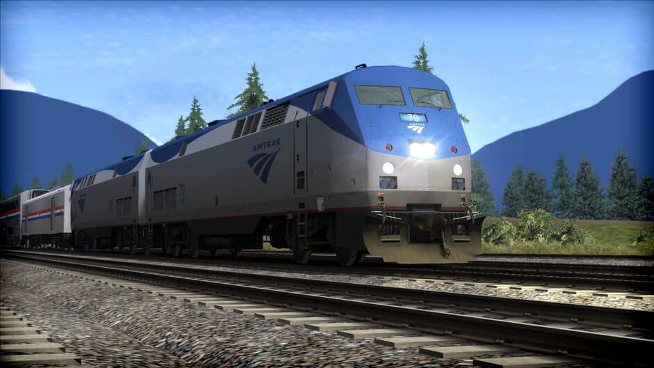 Скриншот 7 из Train Simulator 2021: Amtrak P42 DC 'Empire Builder' Loco
