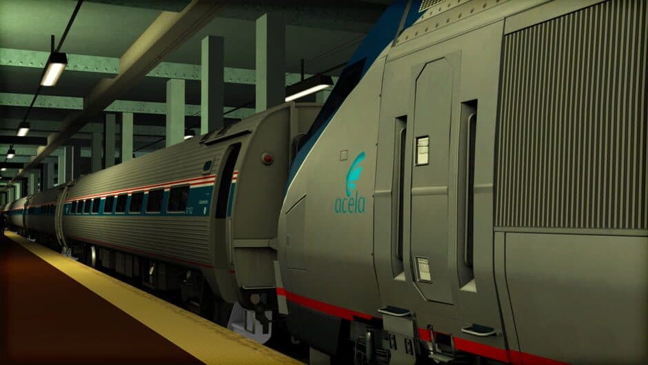 Скриншот 7 из Train Simulator 2021: Amtrak HHP-8 Loco