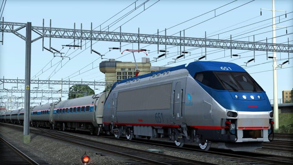 Скриншот 6 из Train Simulator 2021: Amtrak HHP-8 Loco
