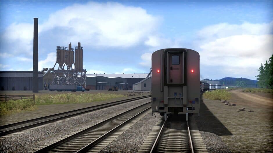 Скриншот 1 из Train Simulator 2021: Amtrak P42 DC 'Empire Builder' Loco