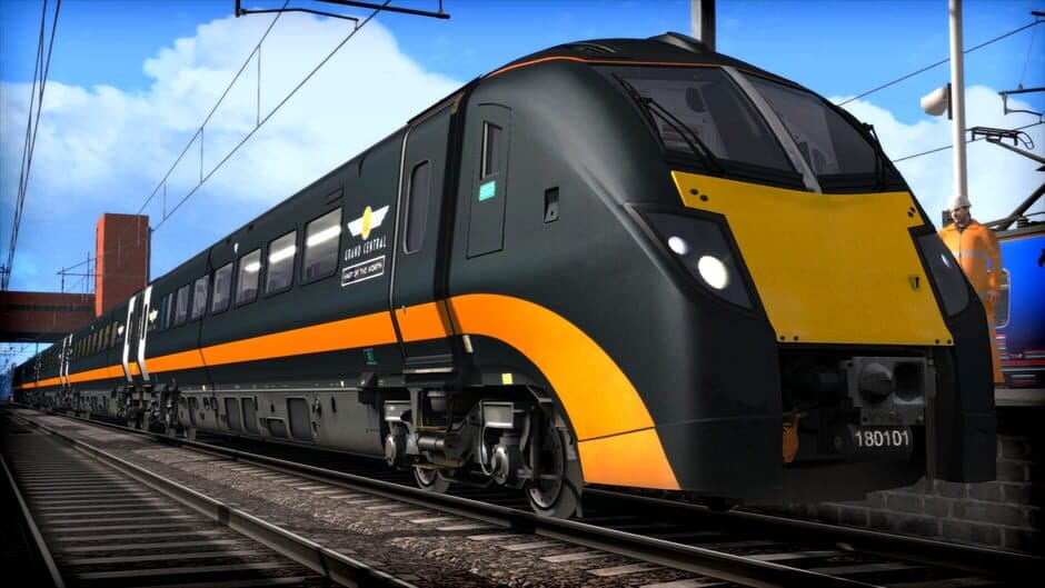 Скриншот 6 из Train Simulator 2021: Grand Central Class 180 'Adelante' DMU