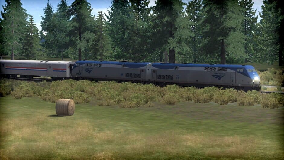 Скриншот 8 из Train Simulator 2021: Amtrak P42 DC 'Empire Builder' Loco
