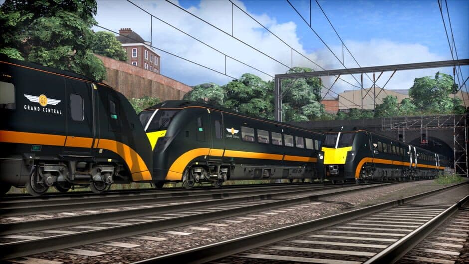 Скриншот 5 из Train Simulator 2021: Grand Central Class 180 'Adelante' DMU