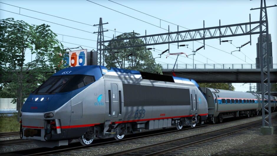 Скриншот 8 из Train Simulator 2021: Amtrak HHP-8 Loco