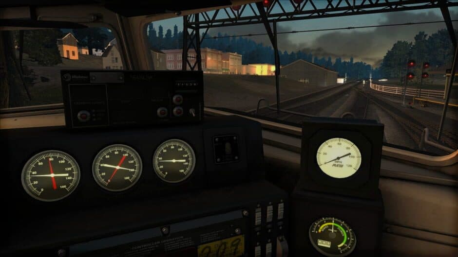 Скриншот 4 из Train Simulator 2021: Amtrak F40PH 'California Zephyr' Loco