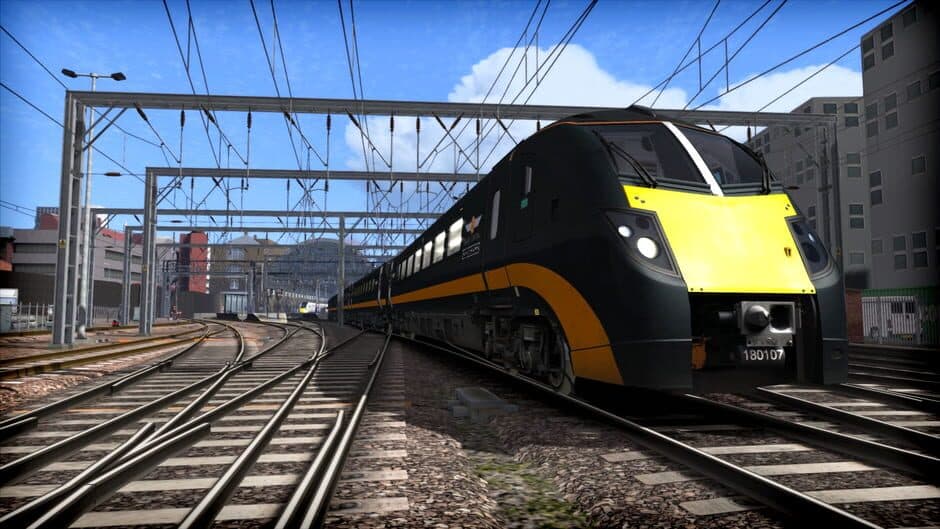 Скриншот 4 из Train Simulator 2021: Grand Central Class 180 'Adelante' DMU