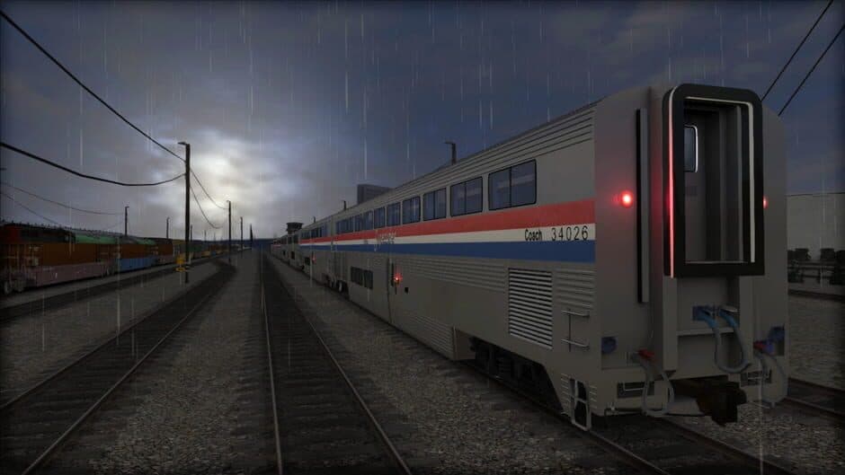 Скриншот 11 из Train Simulator 2021: Amtrak F40PH 'California Zephyr' Loco