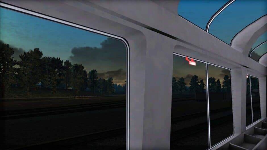 Скриншот 10 из Train Simulator 2021: Amtrak F40PH 'California Zephyr' Loco