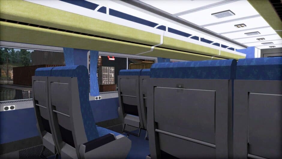 Скриншот 9 из Train Simulator 2021: Amtrak F40PH 'California Zephyr' Loco